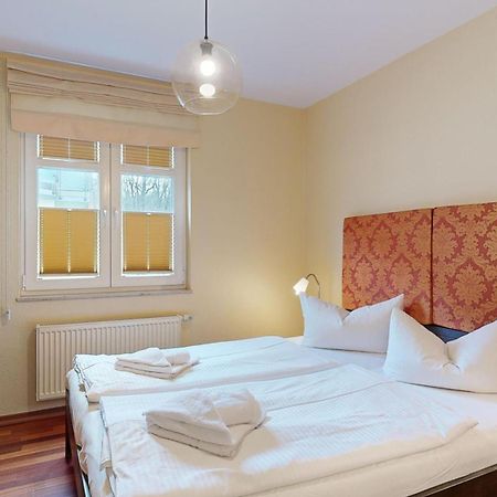 Strandnahe Fewos Mit 2 Schlafzimmern Und Balkon, Residenz Prorer Wiek, Binz Dış mekan fotoğraf
