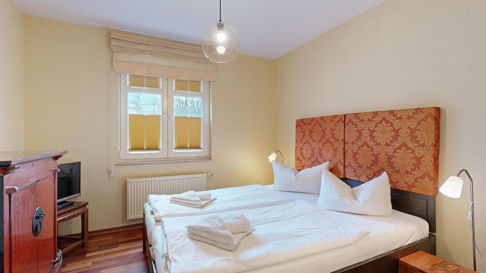 Strandnahe Fewos Mit 2 Schlafzimmern Und Balkon, Residenz Prorer Wiek, Binz Dış mekan fotoğraf