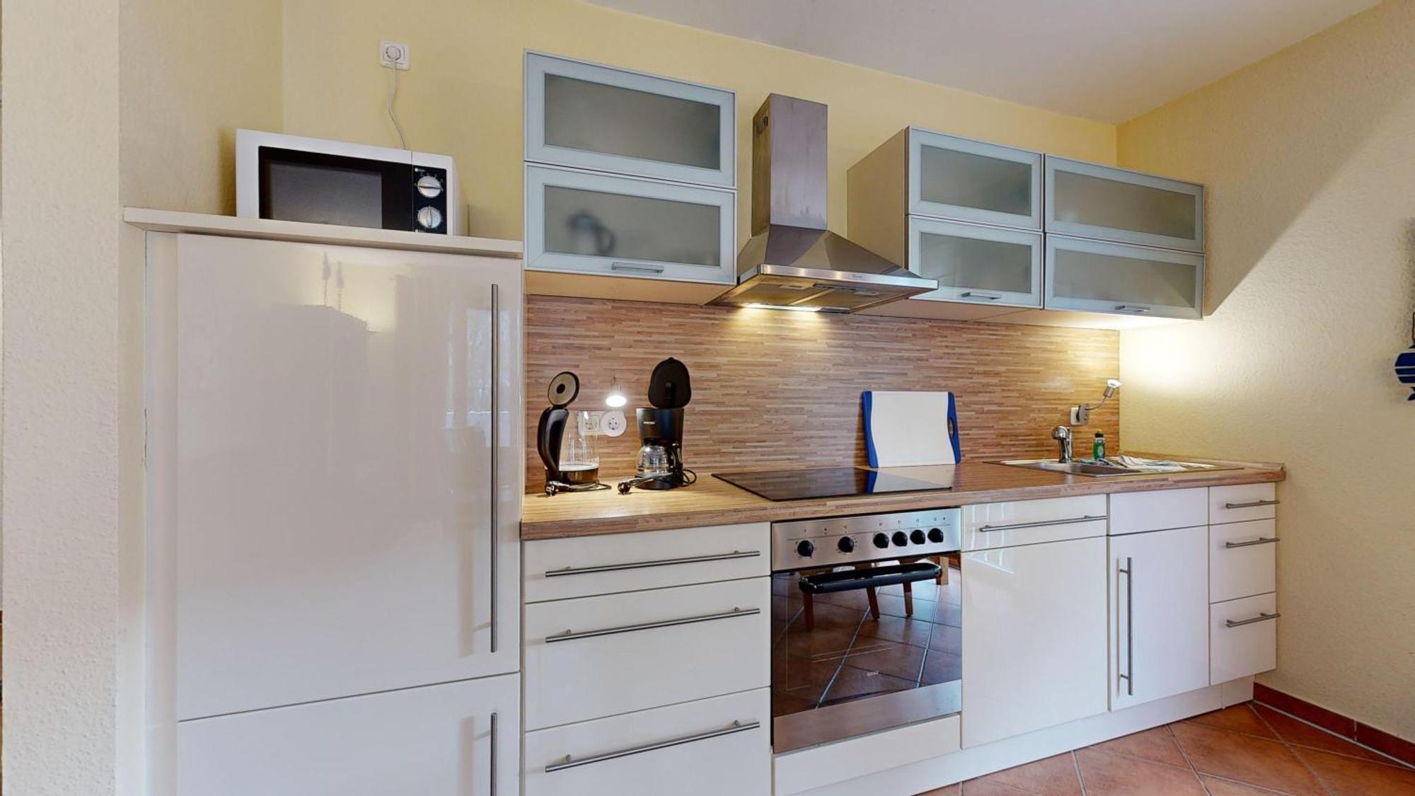 Strandnahe Fewos Mit 2 Schlafzimmern Und Balkon, Residenz Prorer Wiek, Binz Dış mekan fotoğraf