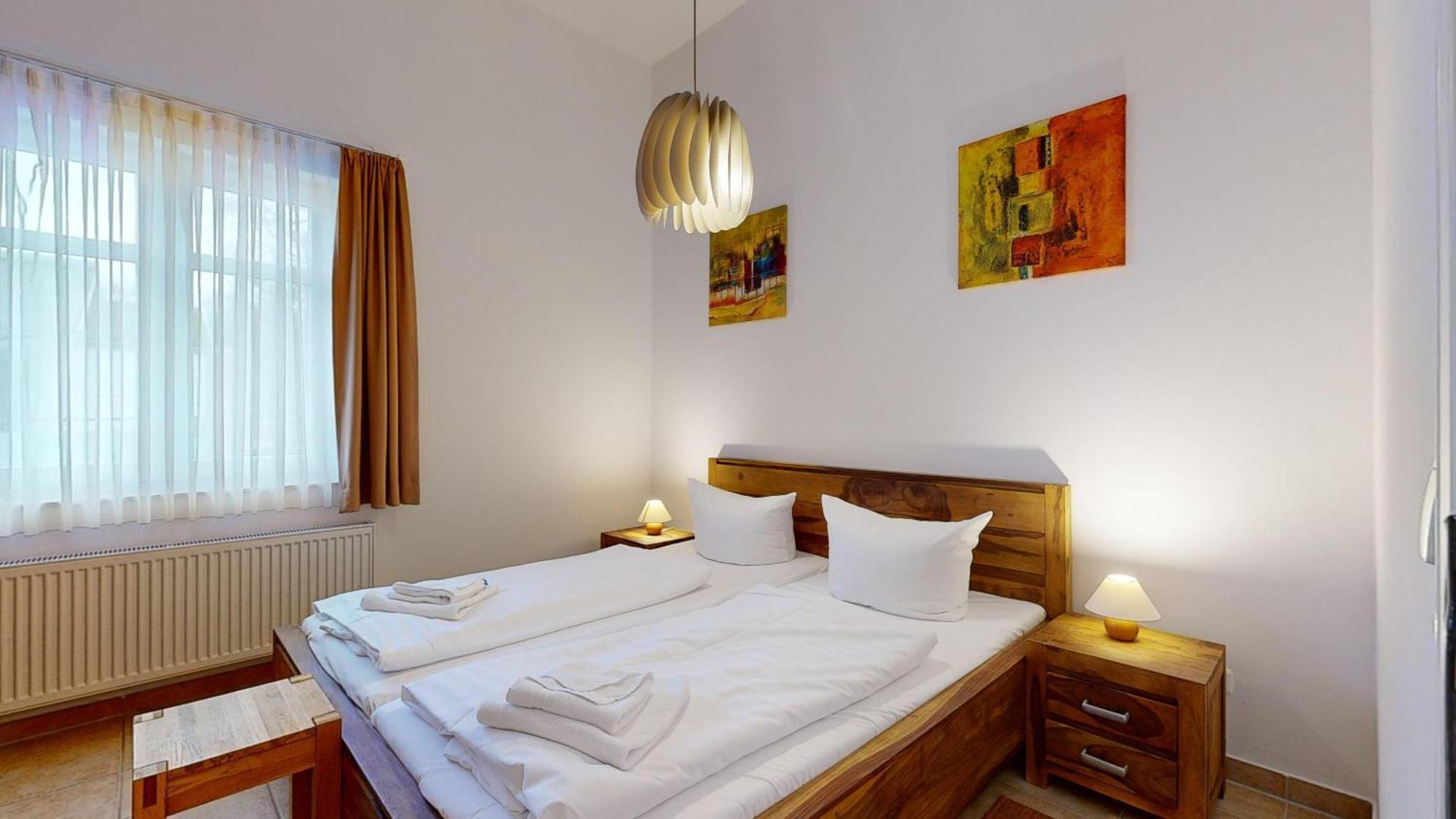 Strandnahe Fewos Mit 2 Schlafzimmern Und Balkon, Residenz Prorer Wiek, Binz Dış mekan fotoğraf