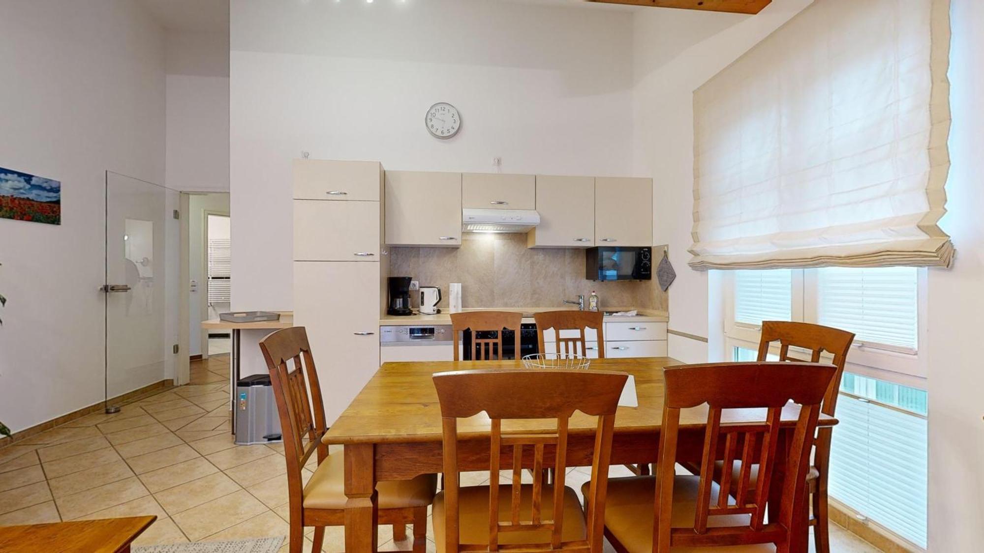 Strandnahe Fewos Mit 2 Schlafzimmern Und Balkon, Residenz Prorer Wiek, Binz Dış mekan fotoğraf