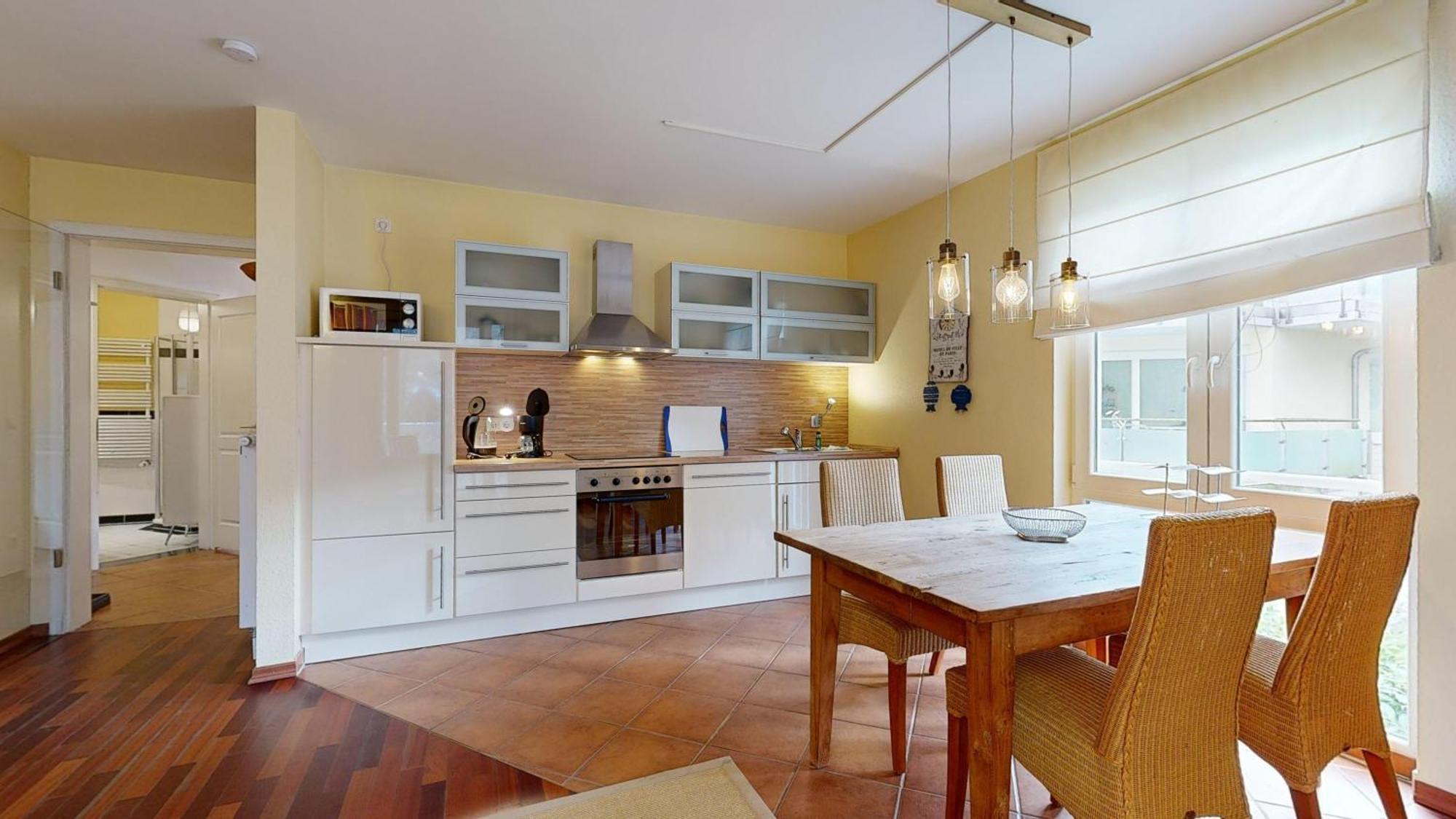 Strandnahe Fewos Mit 2 Schlafzimmern Und Balkon, Residenz Prorer Wiek, Binz Dış mekan fotoğraf