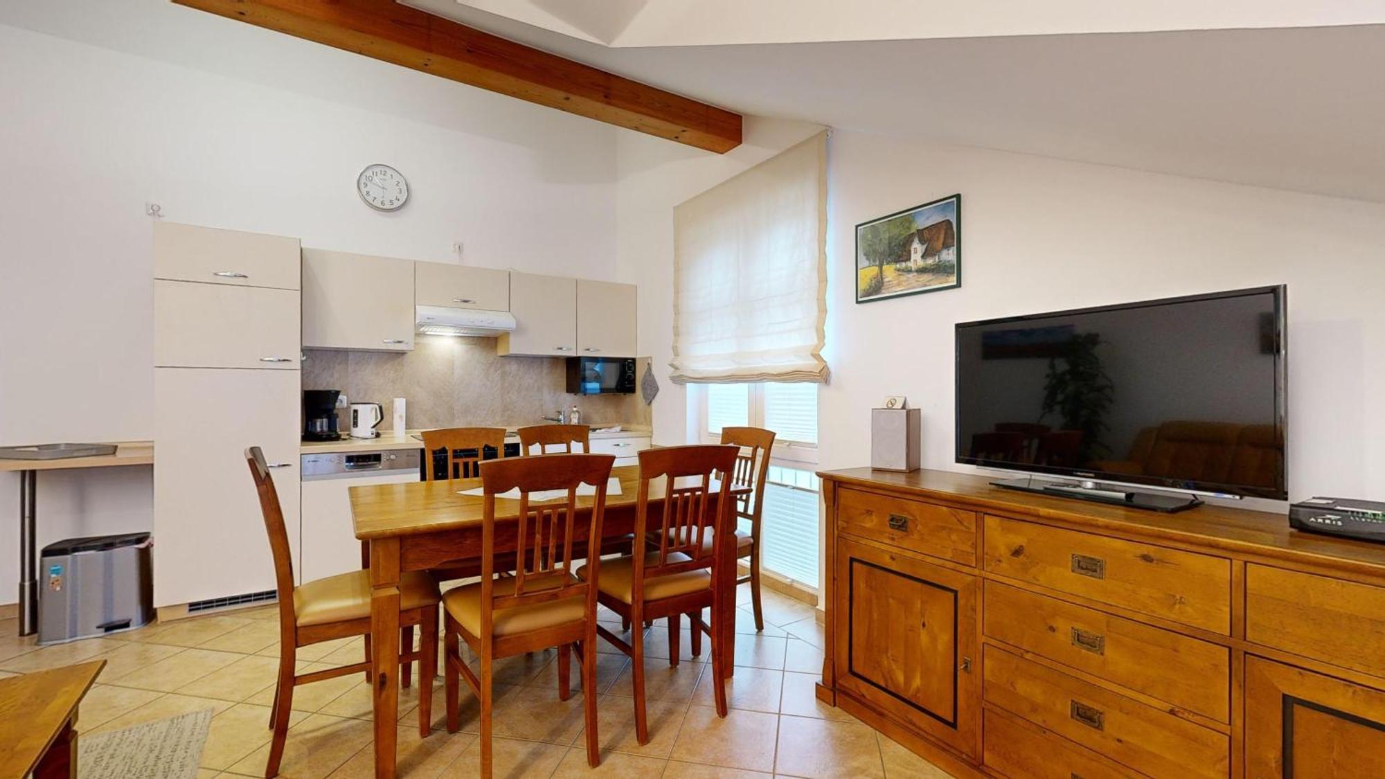 Strandnahe Fewos Mit 2 Schlafzimmern Und Balkon, Residenz Prorer Wiek, Binz Dış mekan fotoğraf