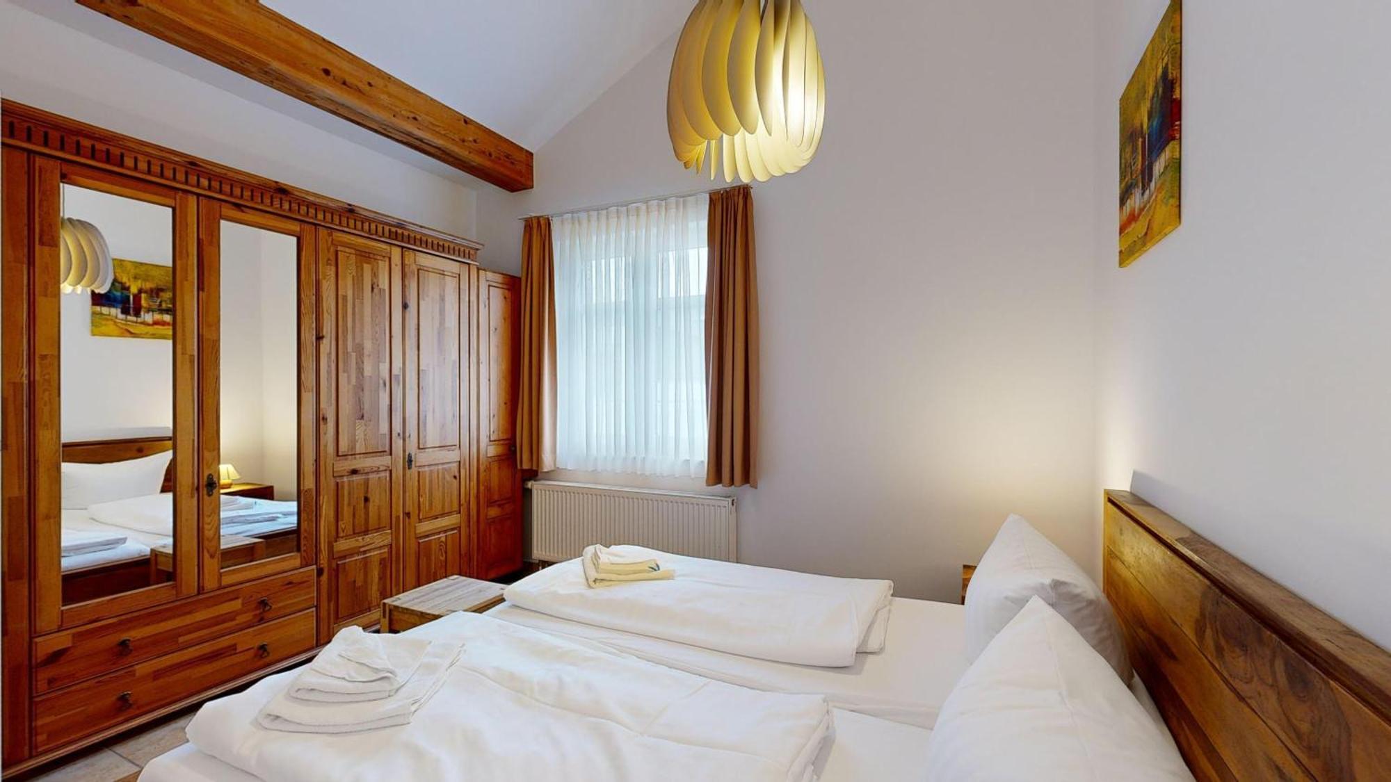 Strandnahe Fewos Mit 2 Schlafzimmern Und Balkon, Residenz Prorer Wiek, Binz Dış mekan fotoğraf