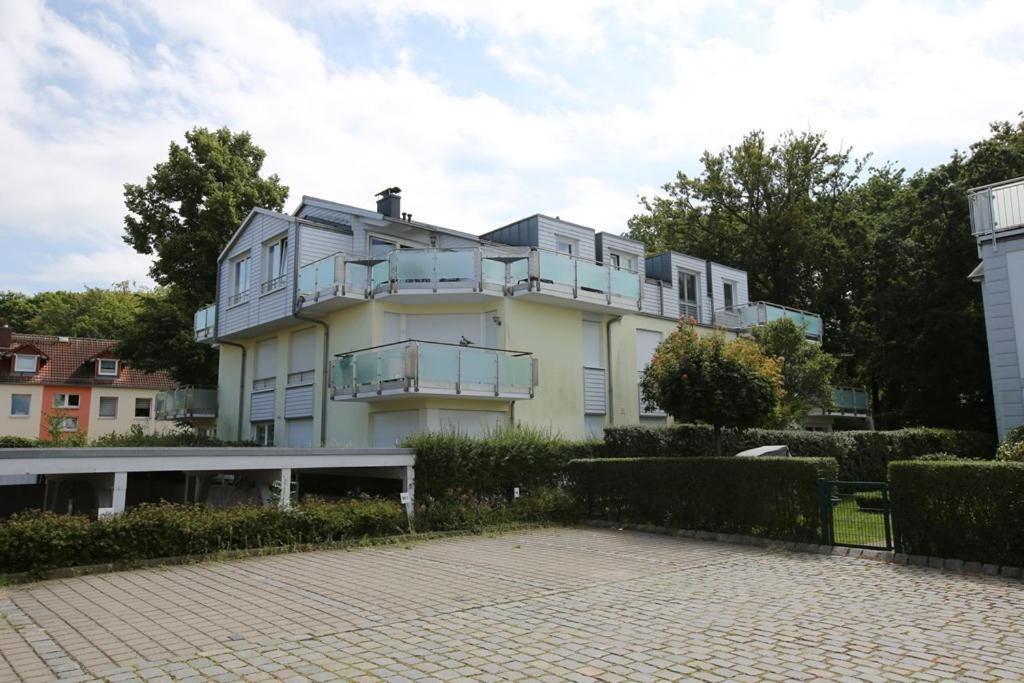 Strandnahe Fewos Mit 2 Schlafzimmern Und Balkon, Residenz Prorer Wiek, Binz Dış mekan fotoğraf